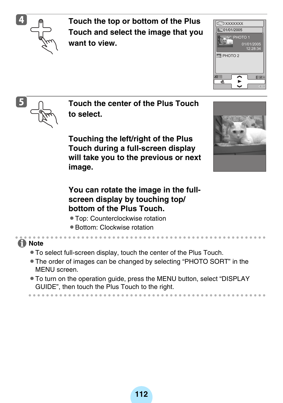 Toshiba gigabeat MEGF10K User Manual | Page 112 / 162