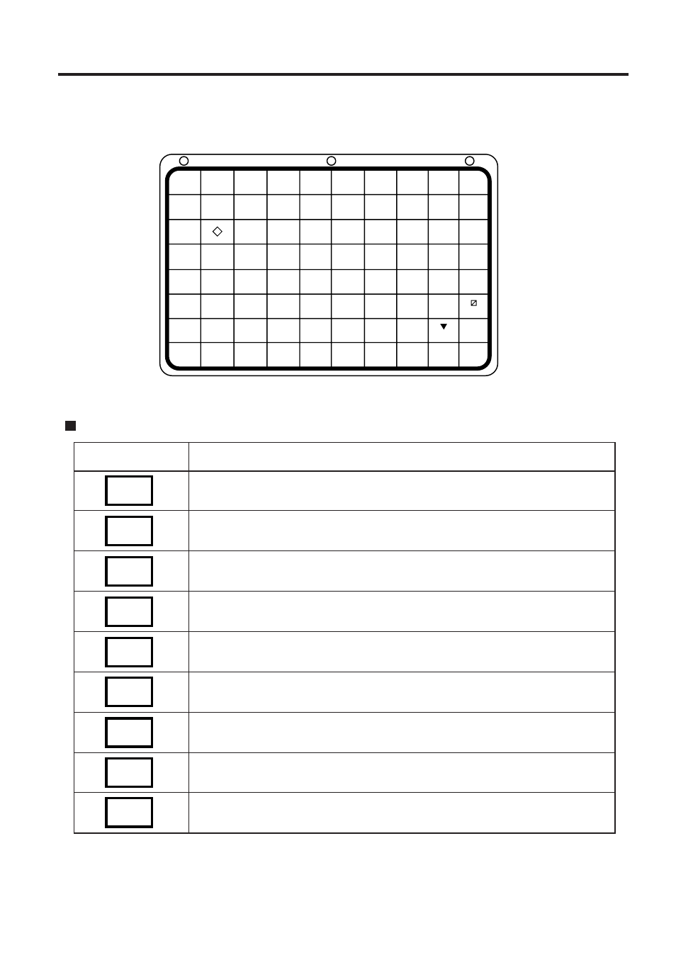 Key layout, Programming keyboard, 1 programming keyboard | Programming keyboard function, 1 5. key layout, Set next next plu, Test enter | Toshiba SL-9000 User Manual | Page 14 / 96