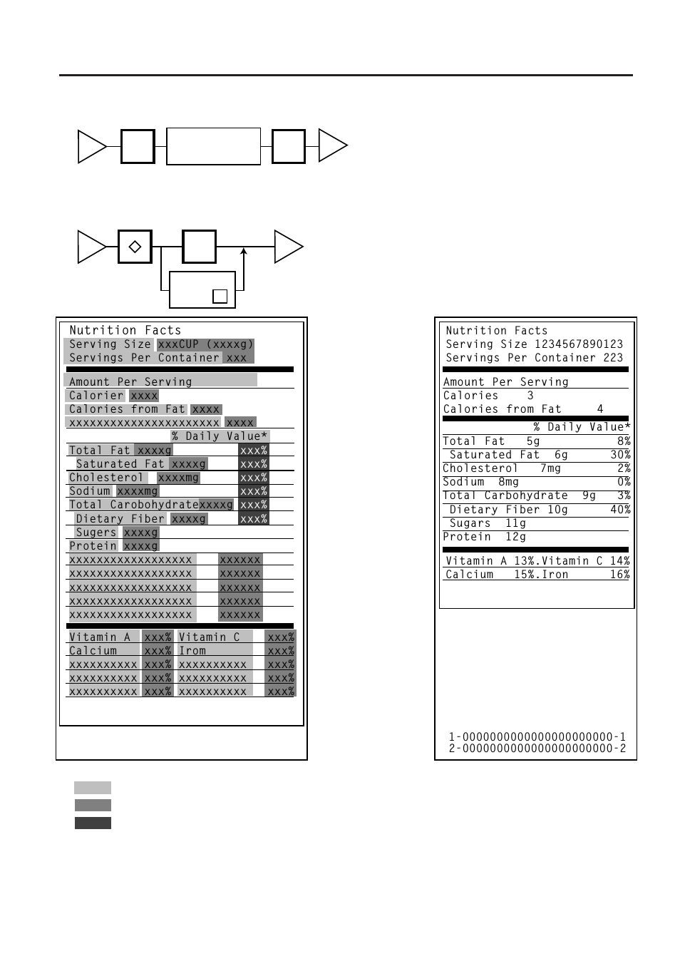 Deleting nutrition data | Toshiba SL-9000 User Manual | Page 37 / 96