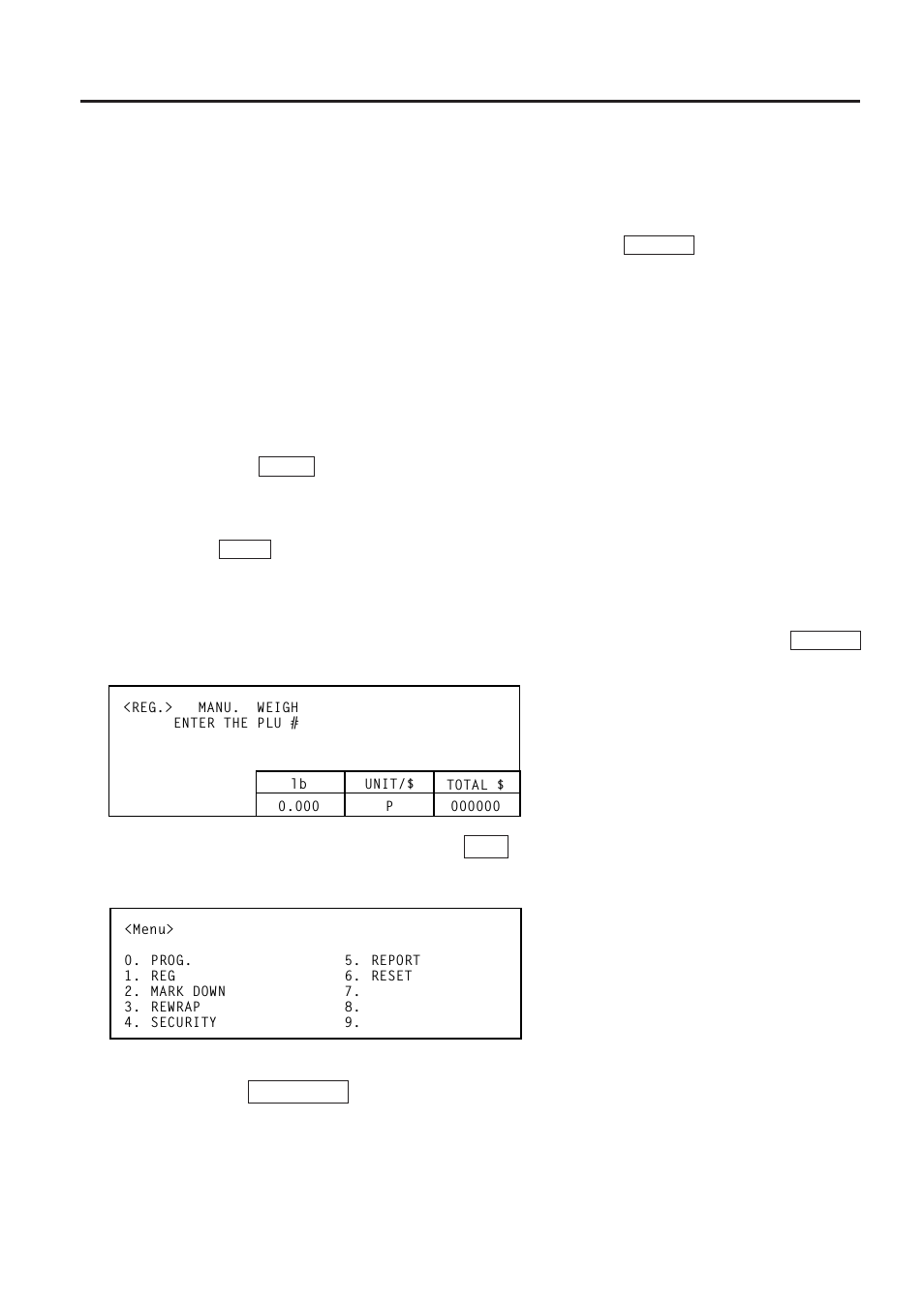 Operating procedures | Toshiba SL-9000 User Manual | Page 66 / 96