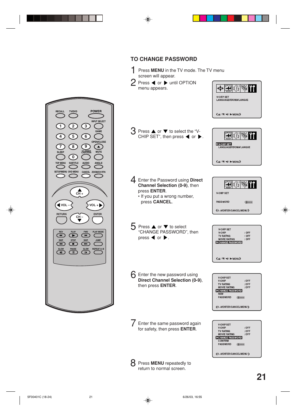 Toshiba MD20FN3/R User Manual | Page 21 / 48