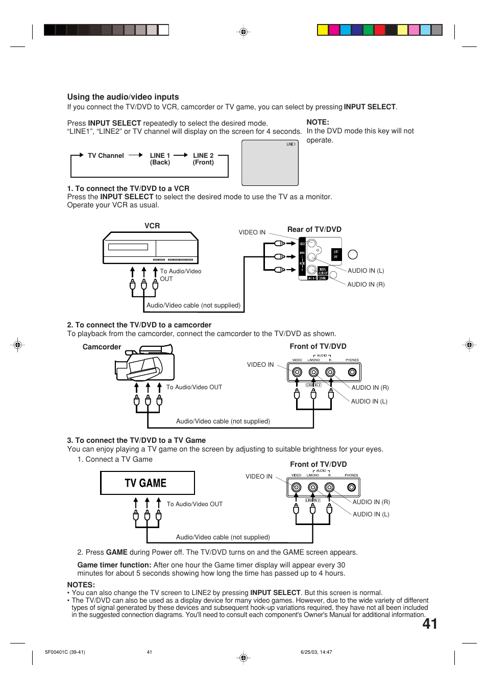 Toshiba MD20FN3/R User Manual | Page 41 / 48