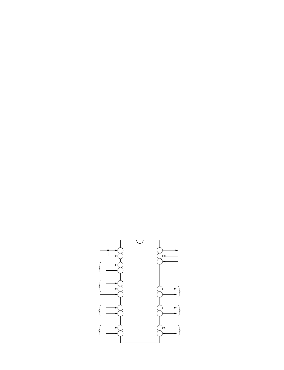 2. input signal switch section -3 | Toshiba TLP511E User Manual | Page 30 / 47