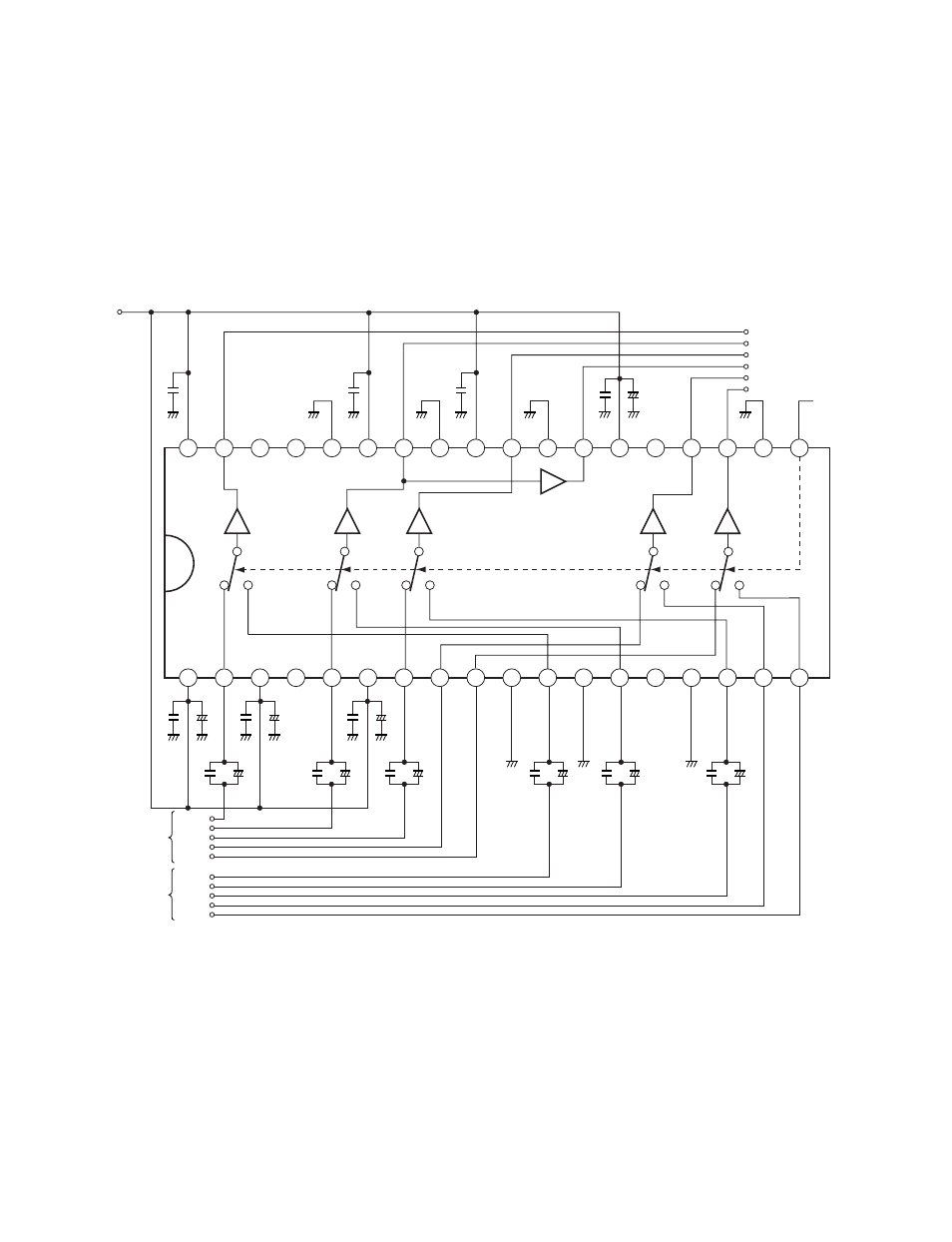 4. rgb signal amplification section -12 | Toshiba TLP511E User Manual | Page 39 / 47