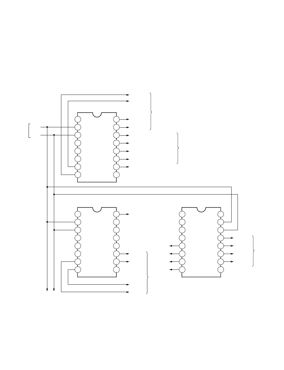 5. microprocessor interface -14, 5. microprocessor interface | Toshiba TLP511E User Manual | Page 41 / 47