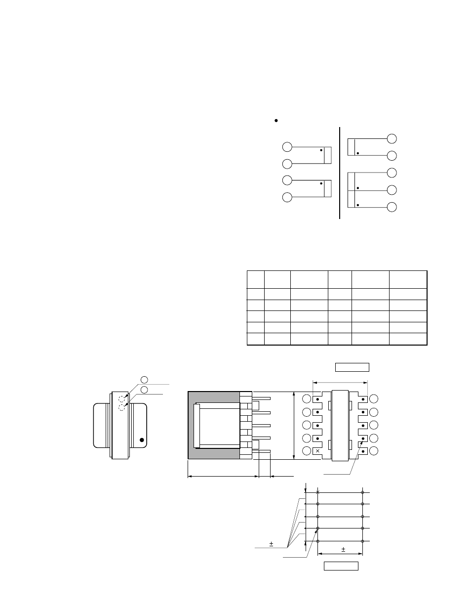 Fluorescent lamp inverter, Fluorescent lamp, Inverter circuit (for tlp511) -1 | 1. operation description -1, Fluorescent lamp inverter circuit (for tlp511), 1. operating description | Toshiba TLP511E User Manual | Page 45 / 47