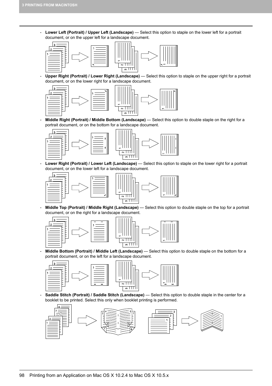 Toshiba 255 User Manual | Page 100 / 168