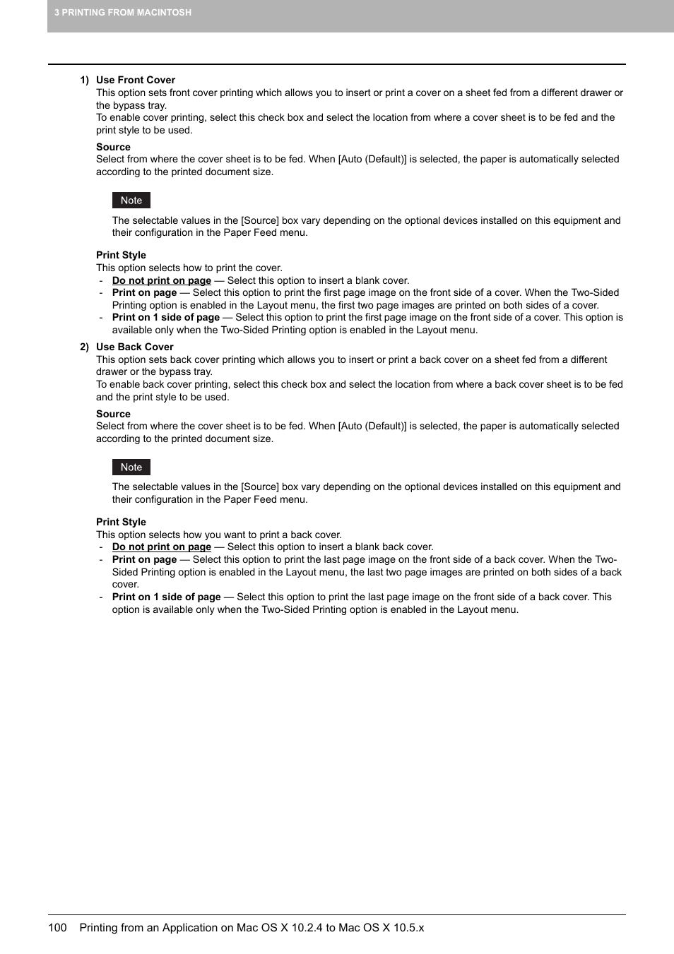 Toshiba 255 User Manual | Page 102 / 168