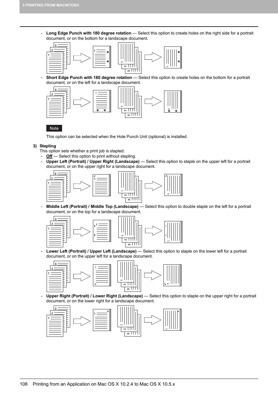 Toshiba 255 User Manual | Page 110 / 168