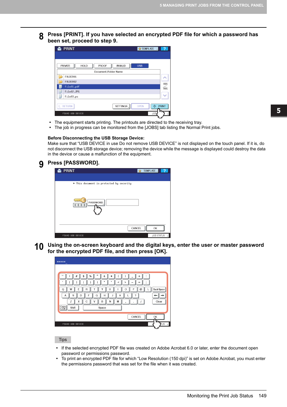 Toshiba 255 User Manual | Page 151 / 168