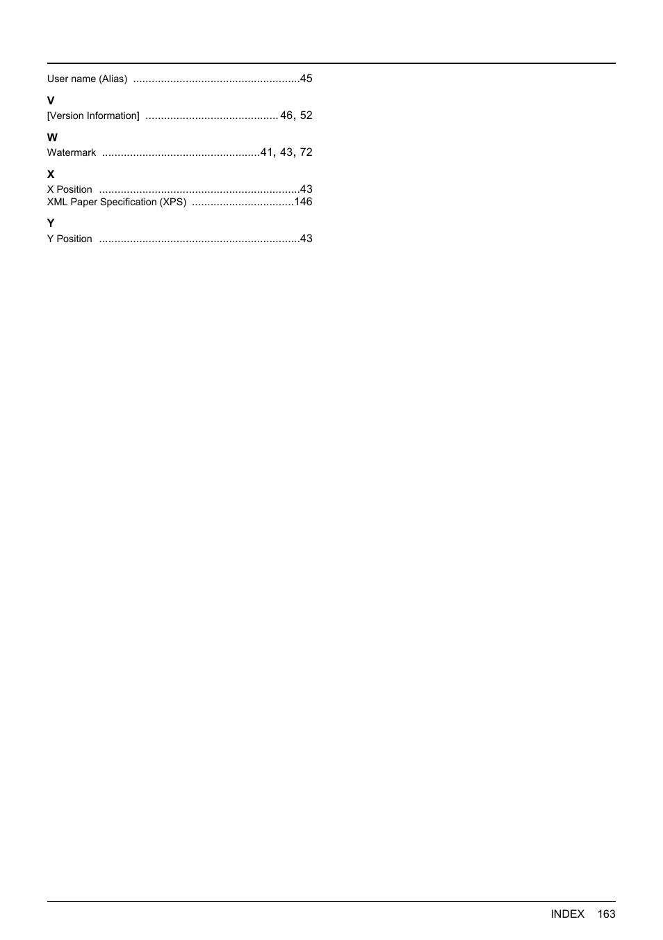 Toshiba 255 User Manual | Page 165 / 168