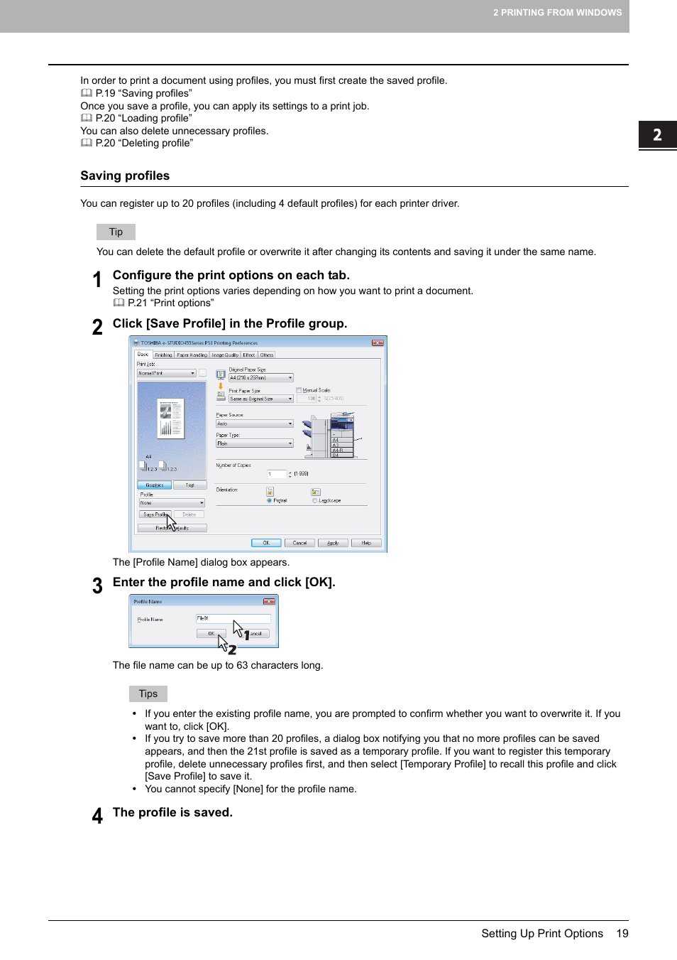 Toshiba 255 User Manual | Page 21 / 168
