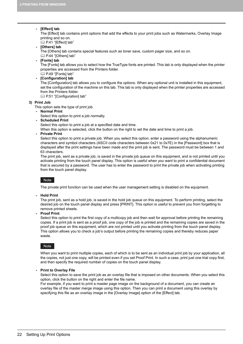 Toshiba 255 User Manual | Page 24 / 168