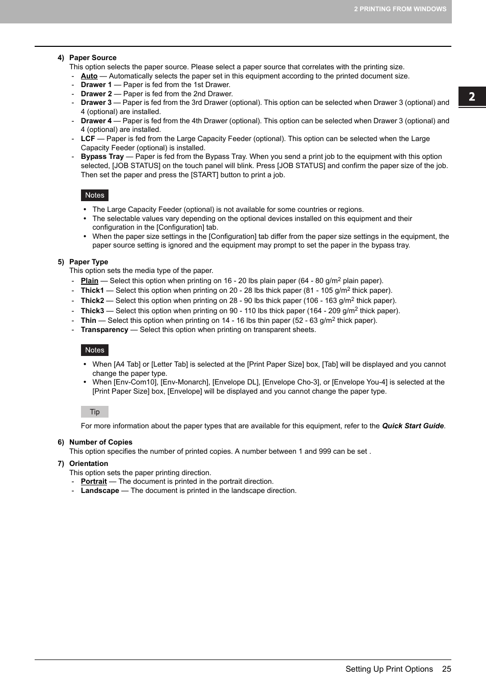 Toshiba 255 User Manual | Page 27 / 168