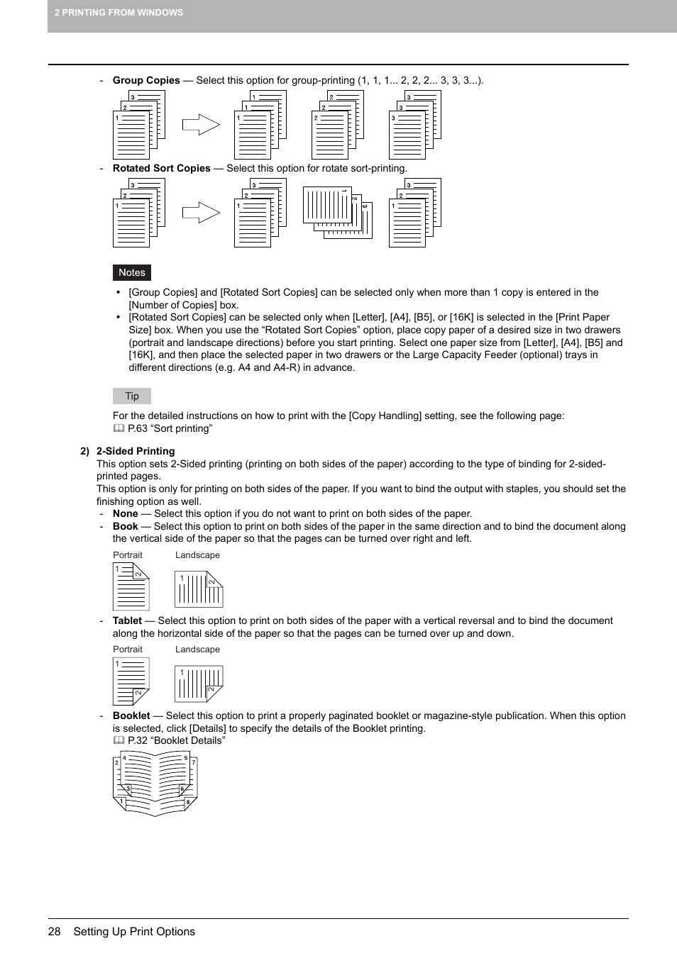 Toshiba 255 User Manual | Page 30 / 168