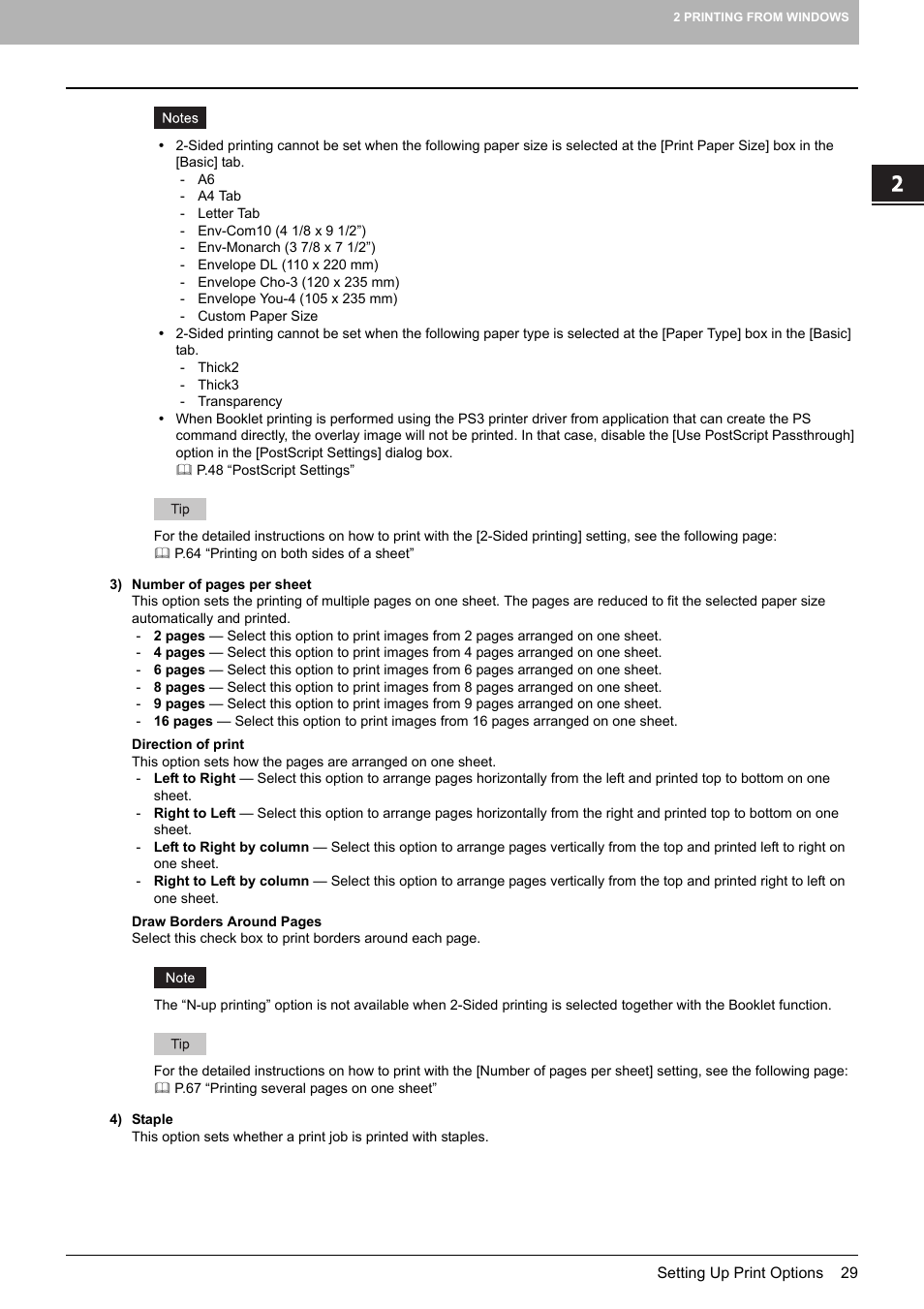 Toshiba 255 User Manual | Page 31 / 168