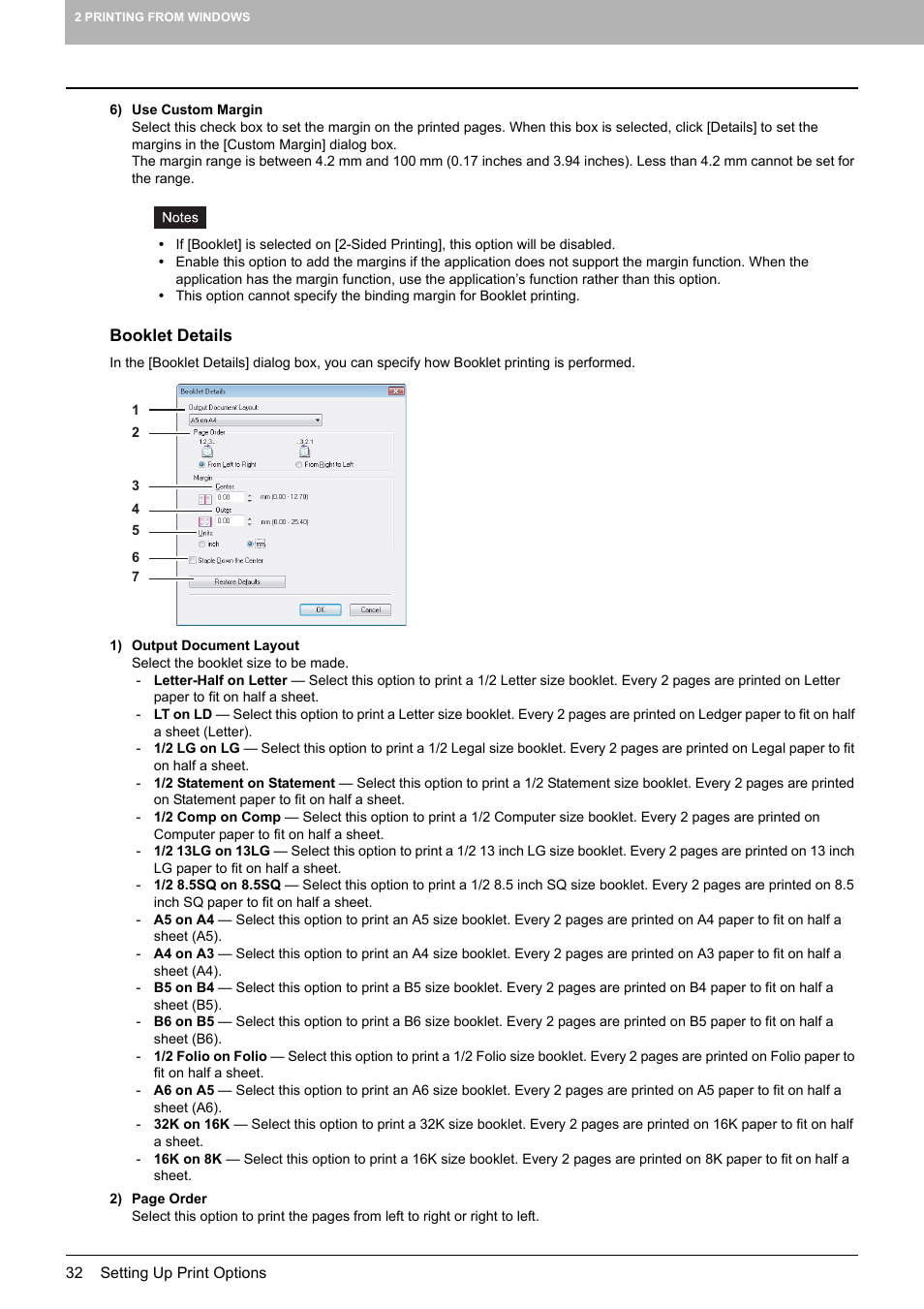 Booklet details, P.32 “booklet details | Toshiba 255 User Manual | Page 34 / 168