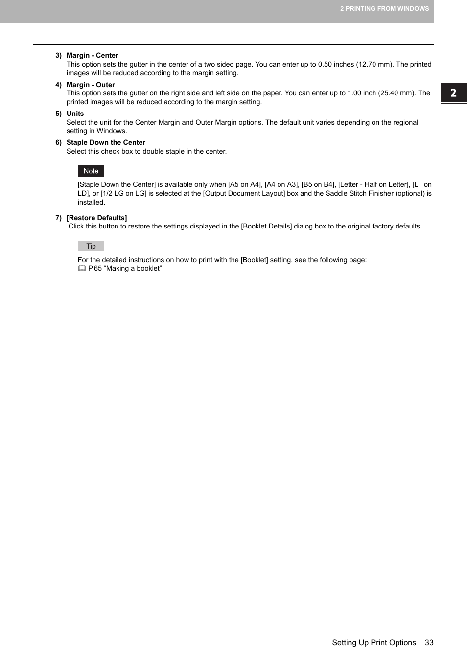 Toshiba 255 User Manual | Page 35 / 168