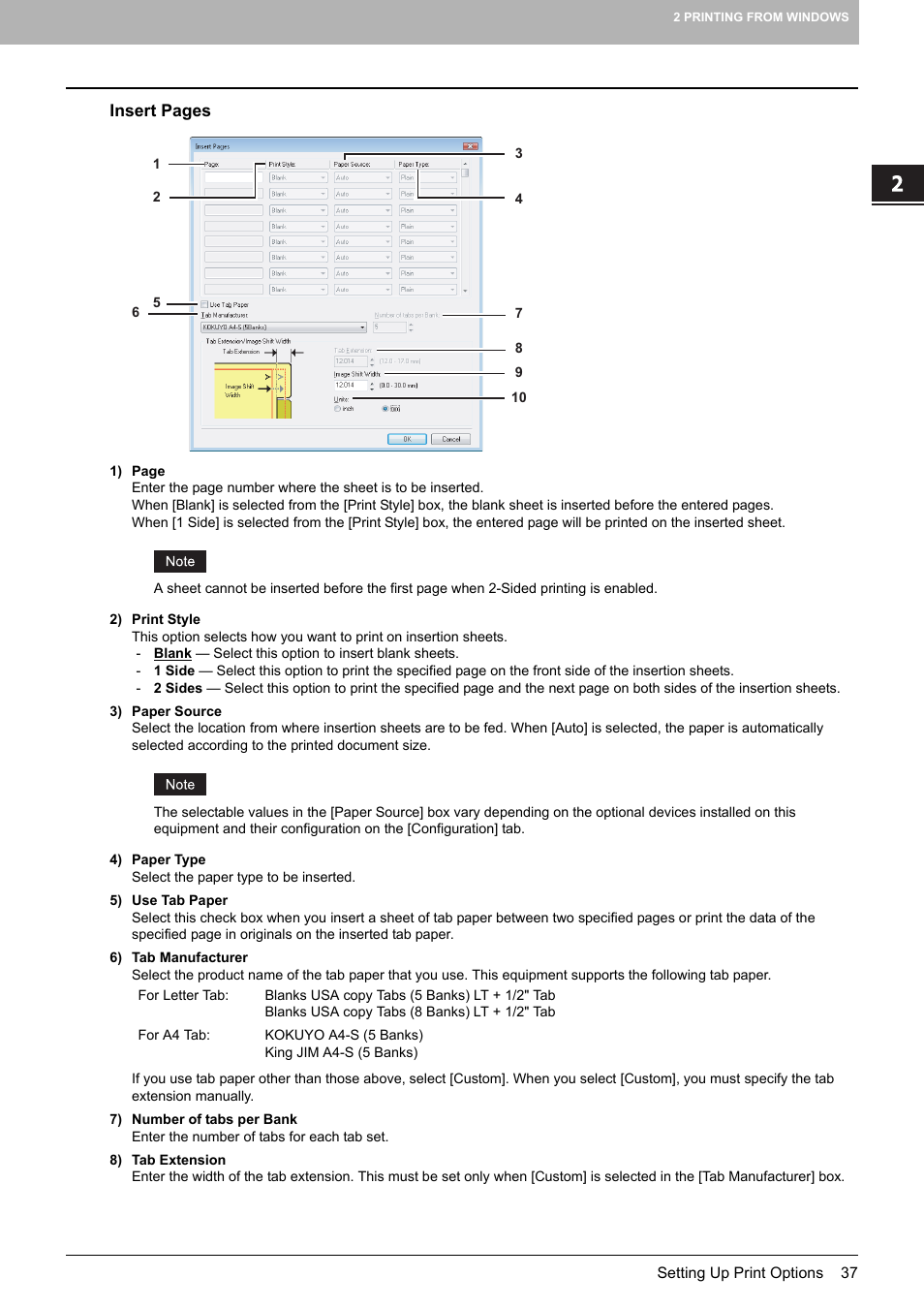 Toshiba 255 User Manual | Page 39 / 168