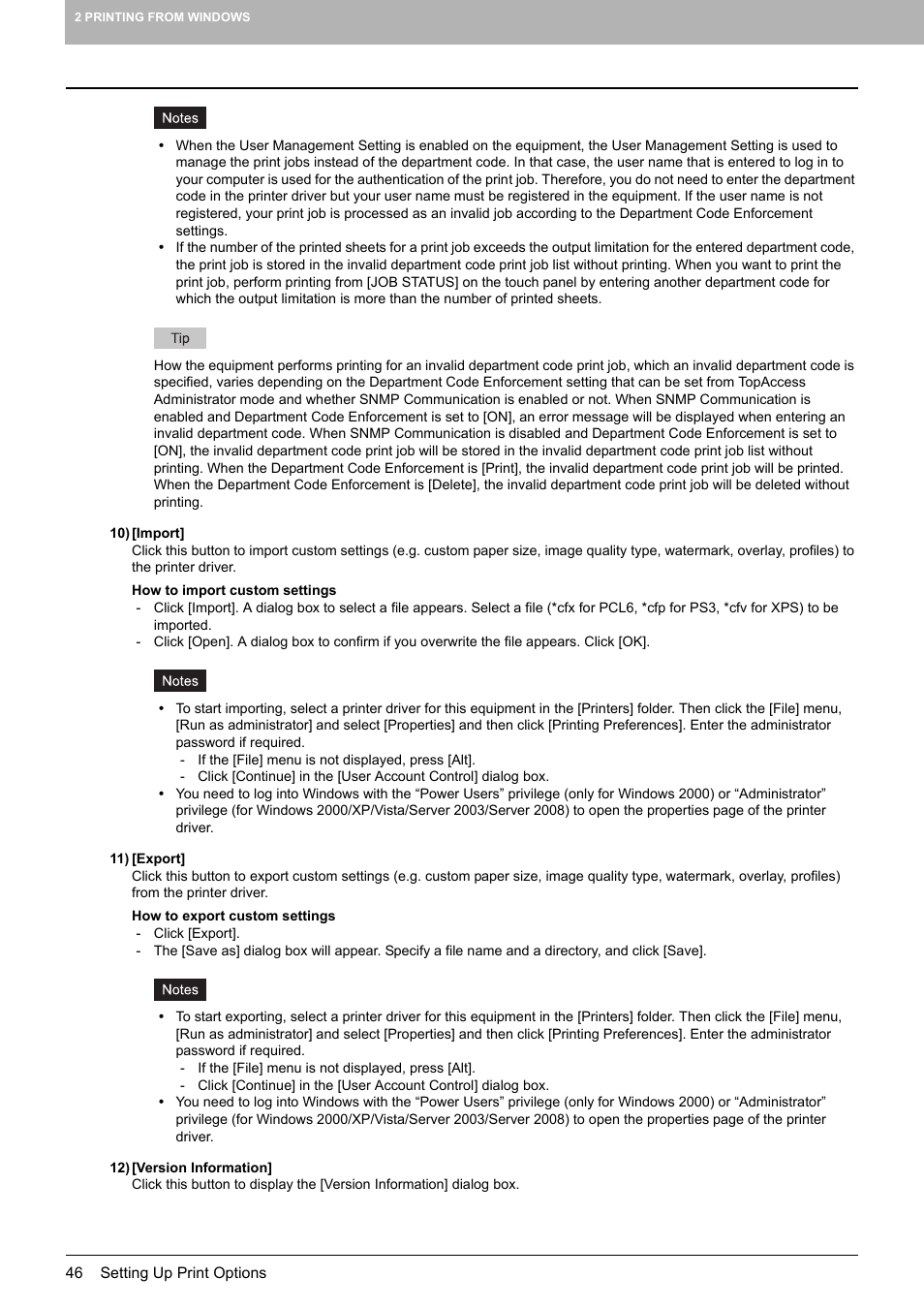 Toshiba 255 User Manual | Page 48 / 168