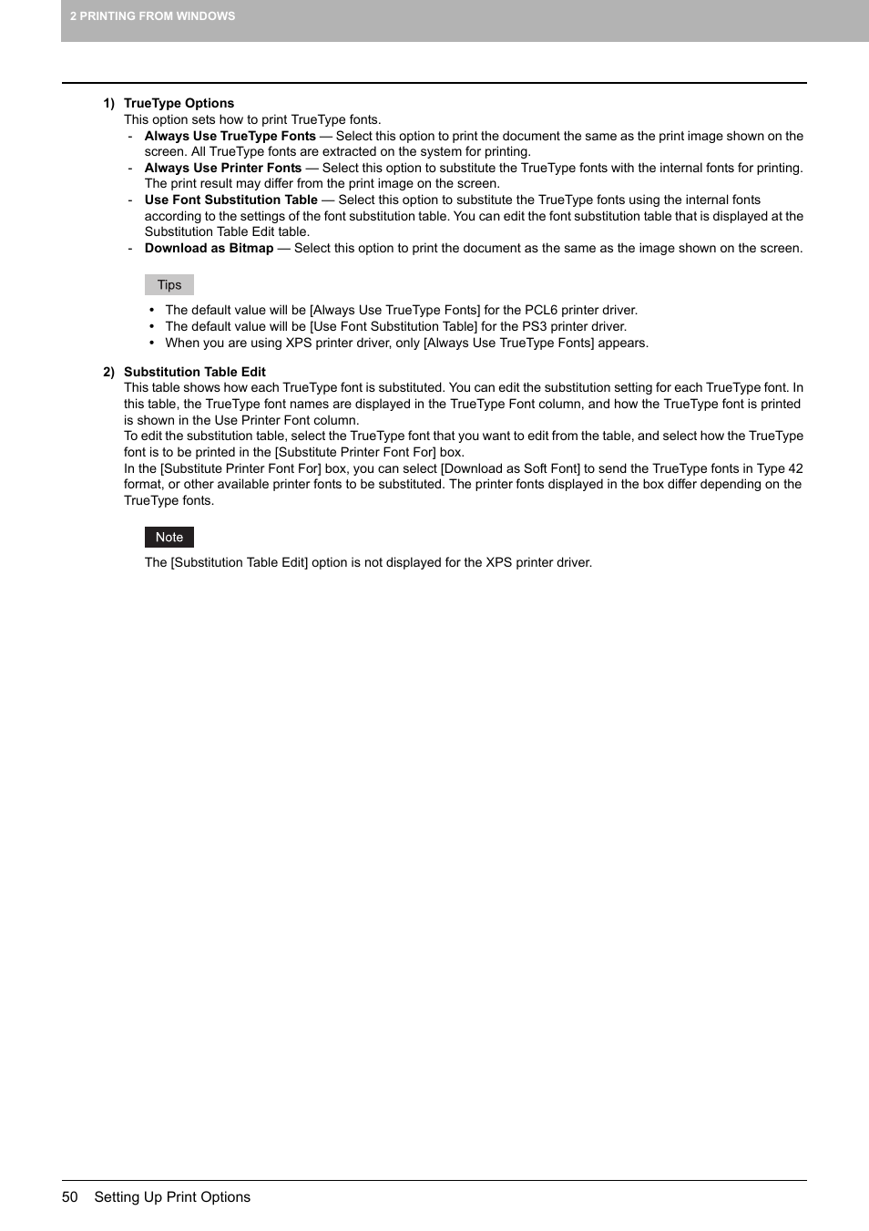 Toshiba 255 User Manual | Page 52 / 168