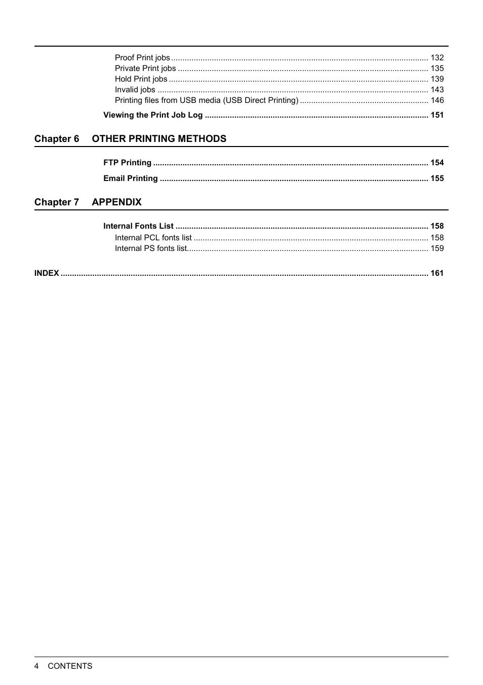 Toshiba 255 User Manual | Page 6 / 168