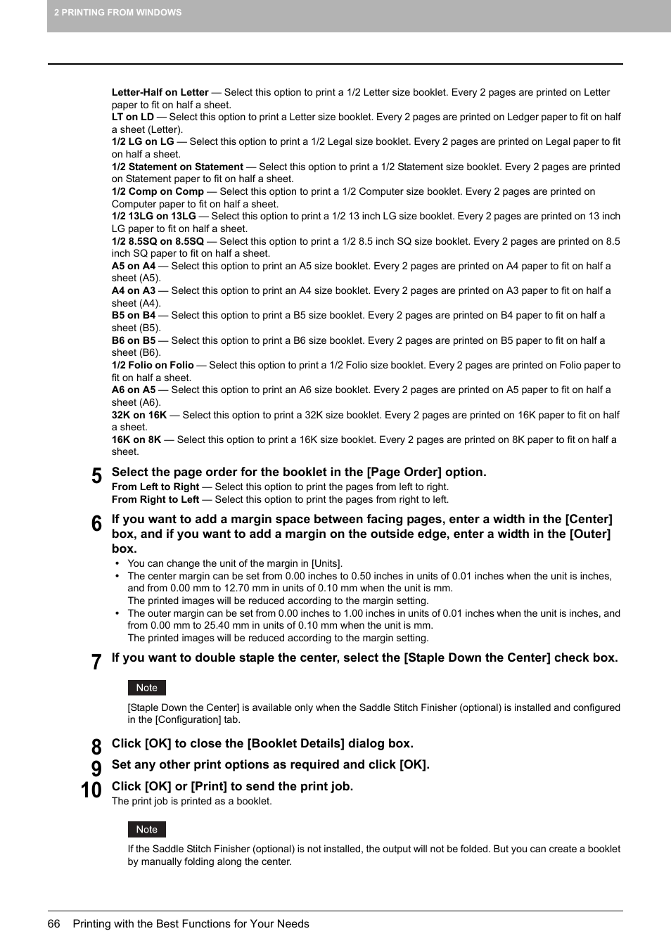 Toshiba 255 User Manual | Page 68 / 168