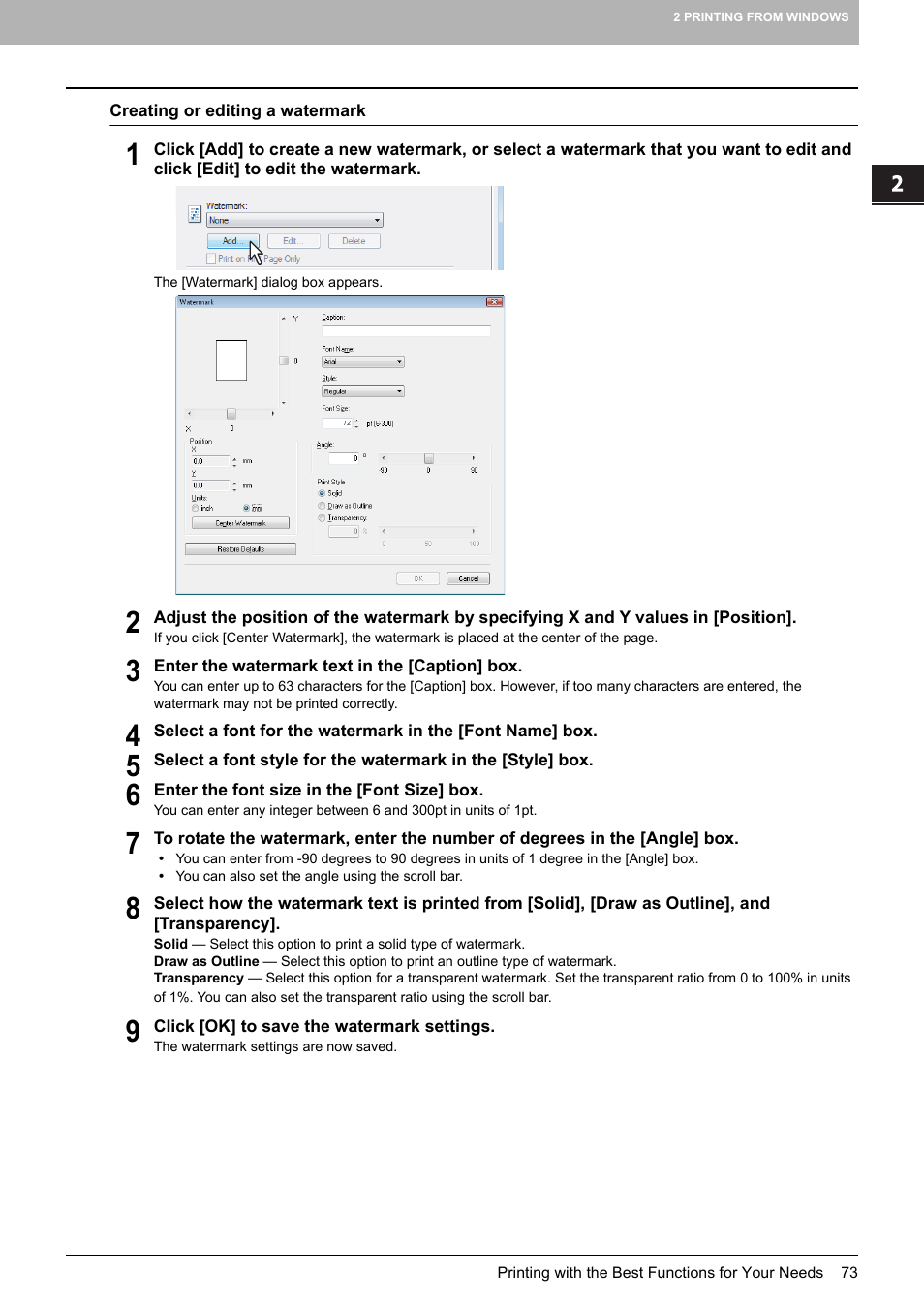 Toshiba 255 User Manual | Page 75 / 168