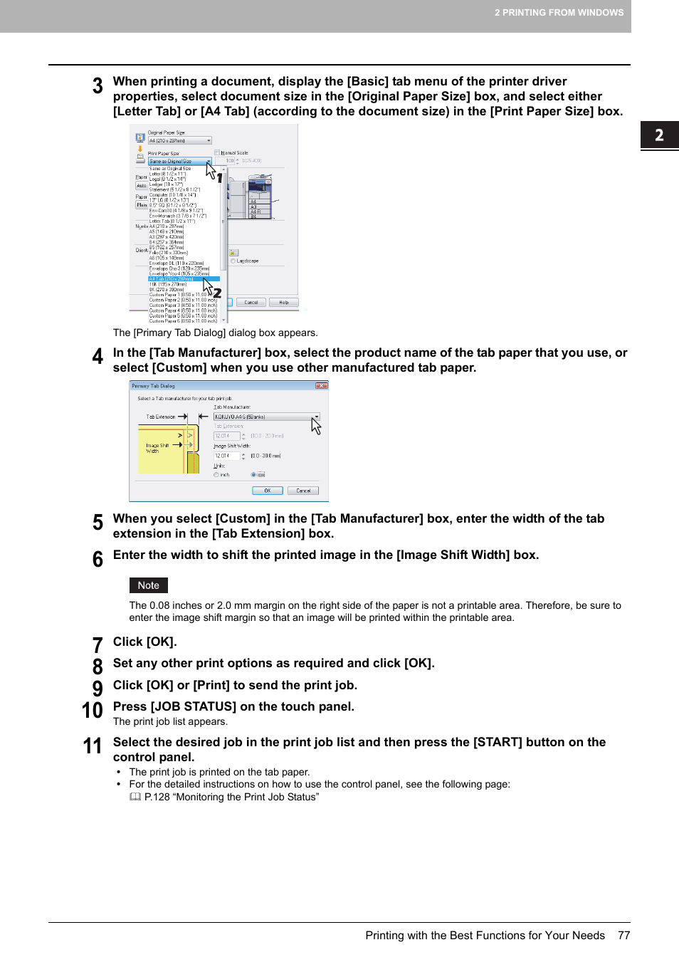 Toshiba 255 User Manual | Page 79 / 168
