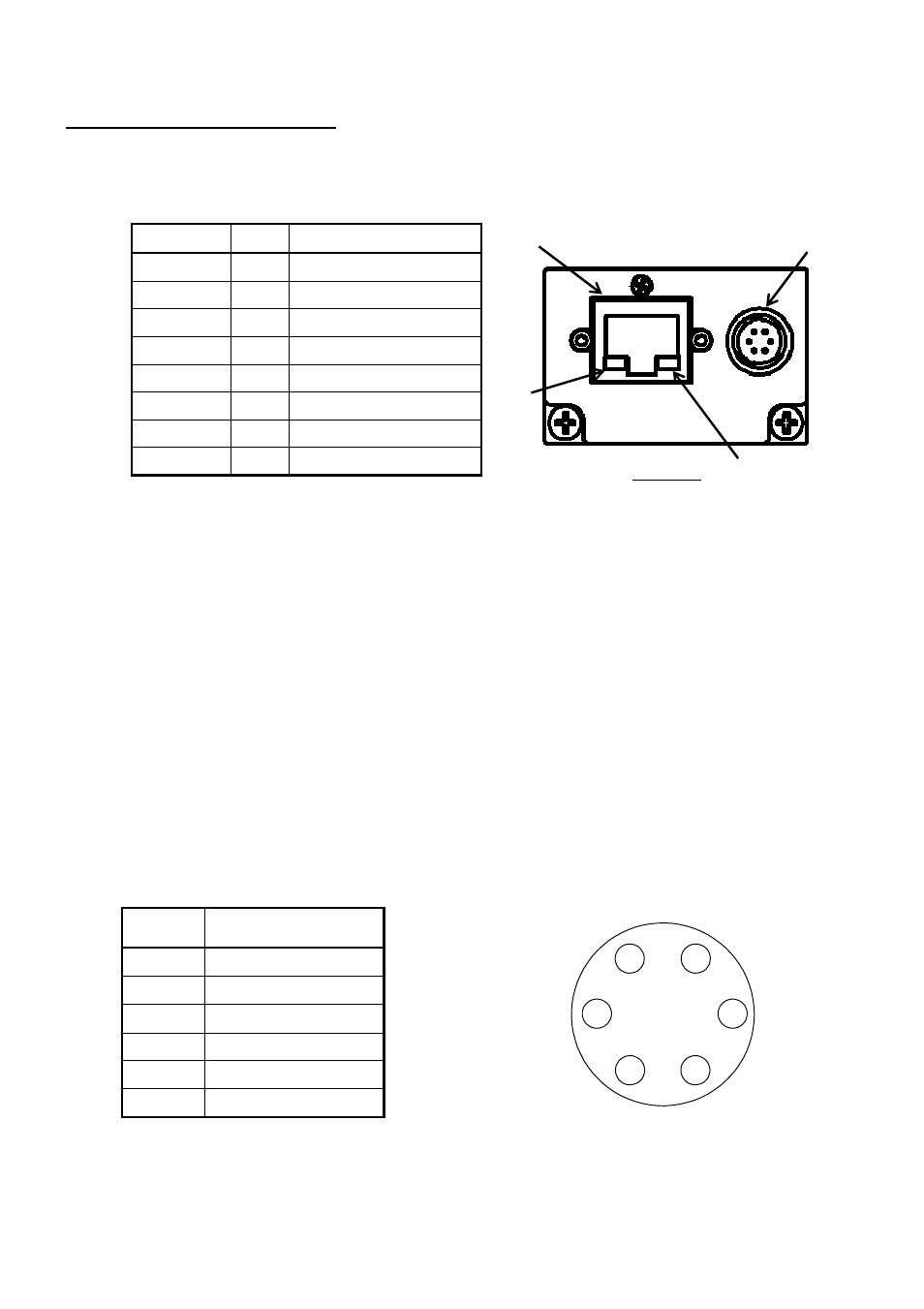 Explanation rear panel | Toshiba CGSV90CC3 User Manual | Page 11 / 50