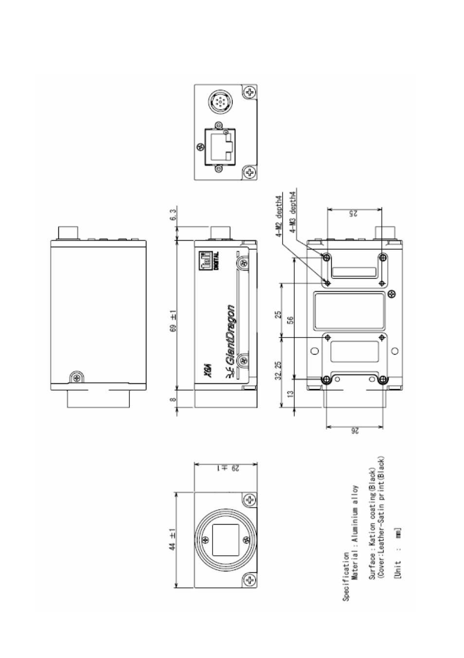 Outline drawing | Toshiba CGSV90CC3 User Manual | Page 49 / 50