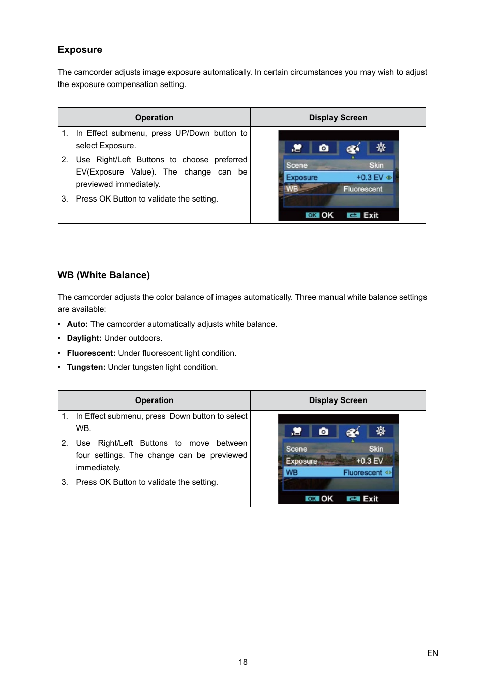 Toshiba CAMILEO P10 User Manual | Page 20 / 46