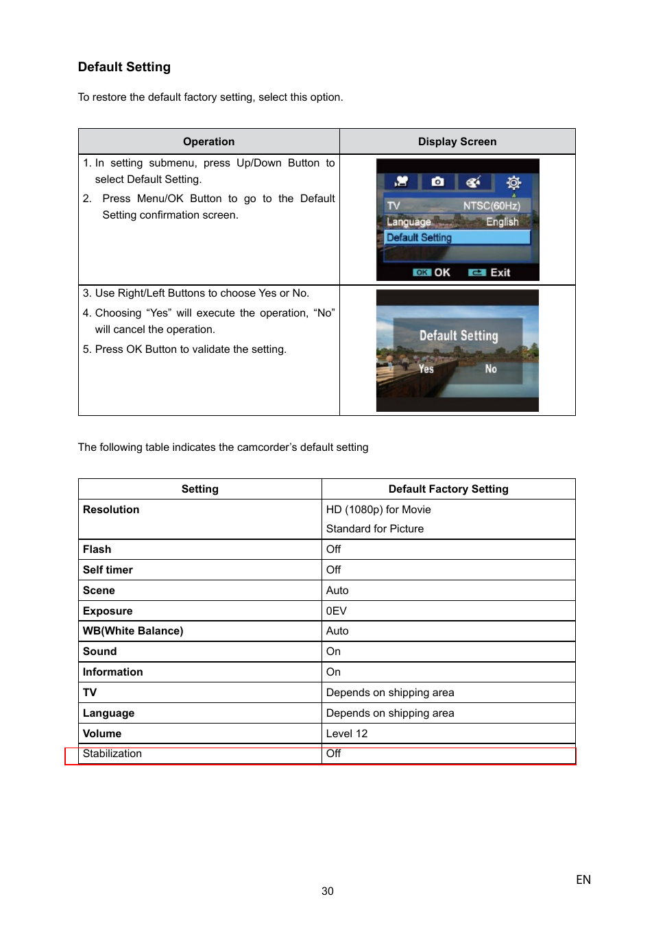 Toshiba CAMILEO P10 User Manual | Page 32 / 46