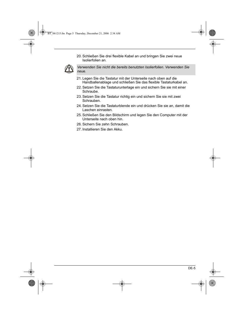 Toshiba Tecra M6-ST3412 User Manual | Page 17 / 38