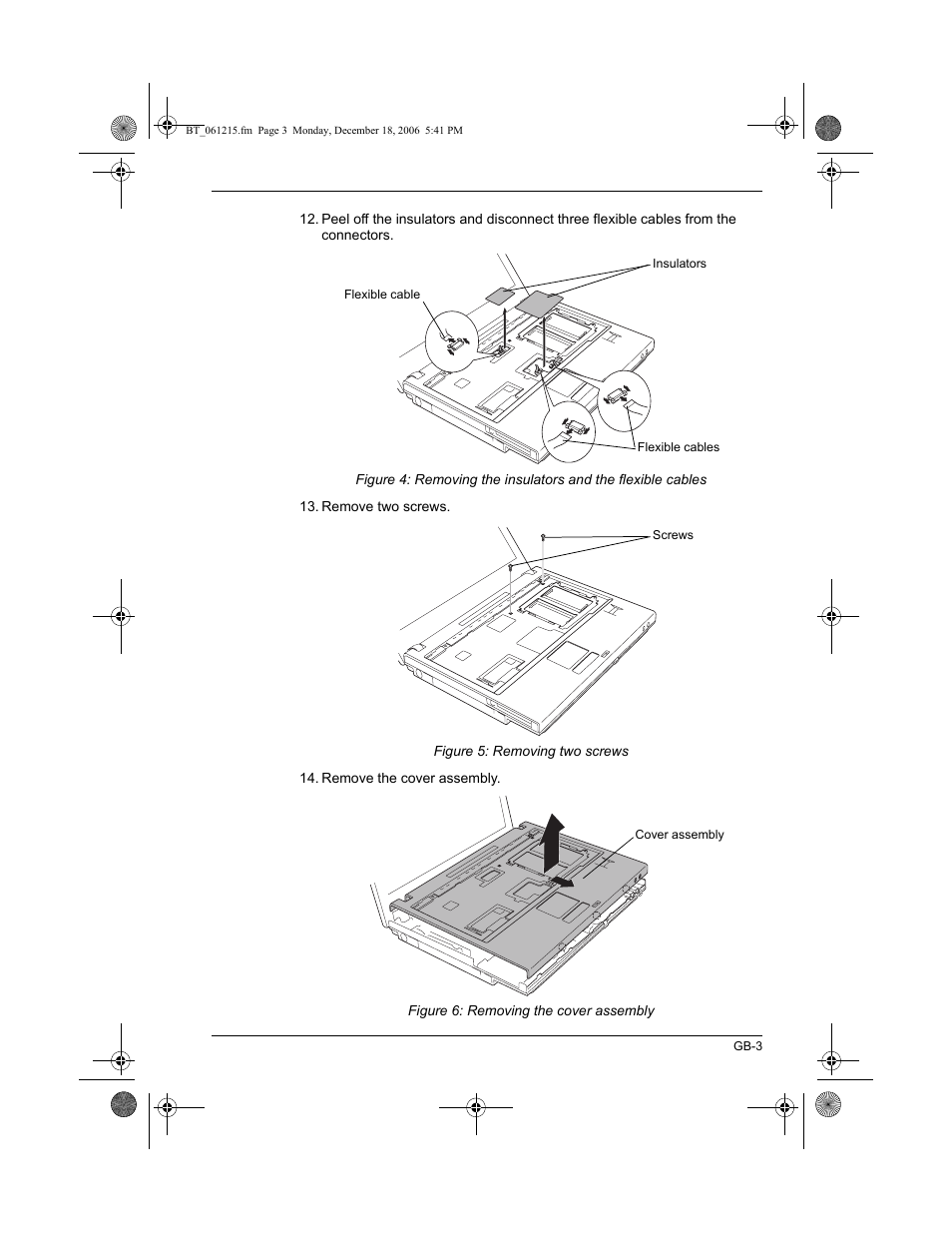 Toshiba Tecra M6-ST3412 User Manual | Page 3 / 38