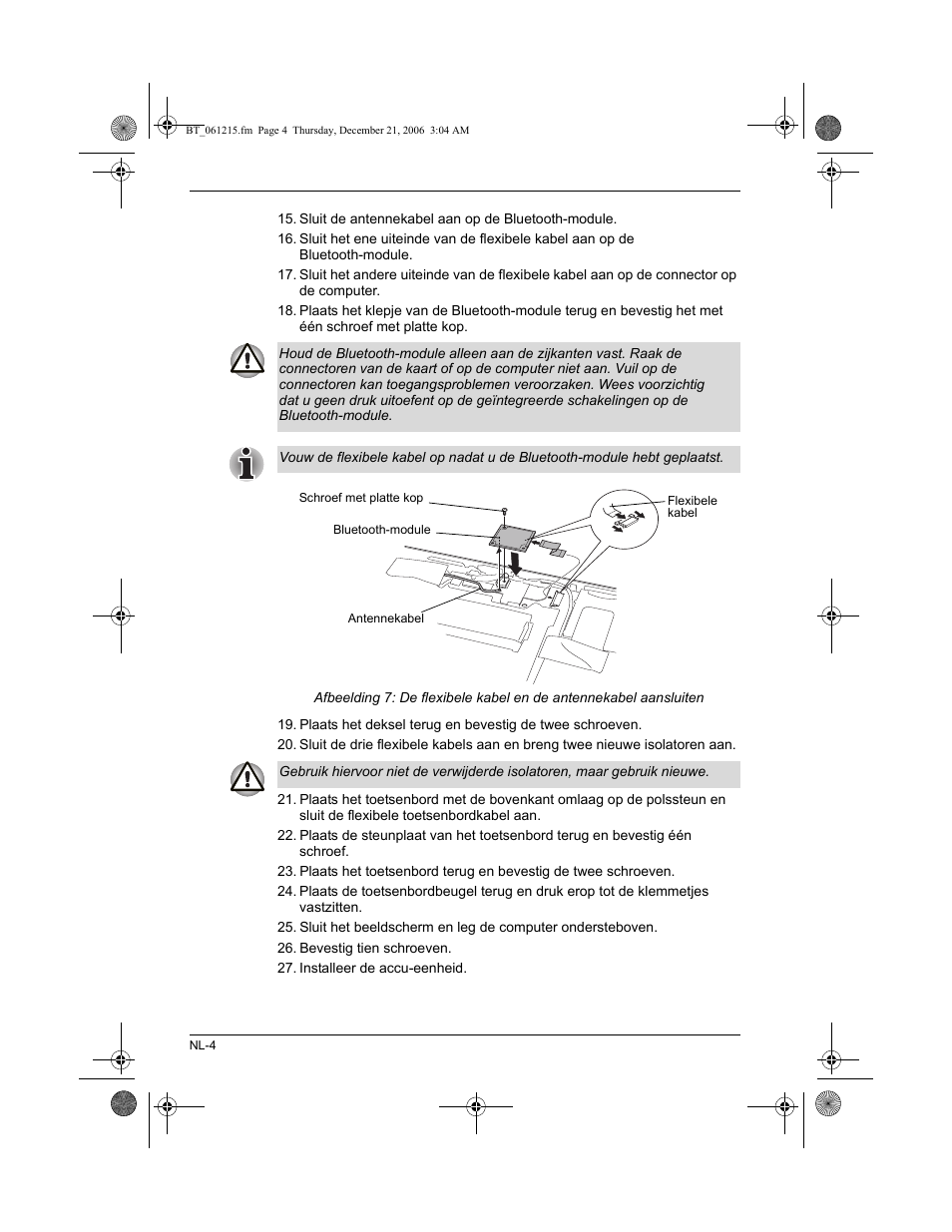 Toshiba Tecra M6-ST3412 User Manual | Page 36 / 38