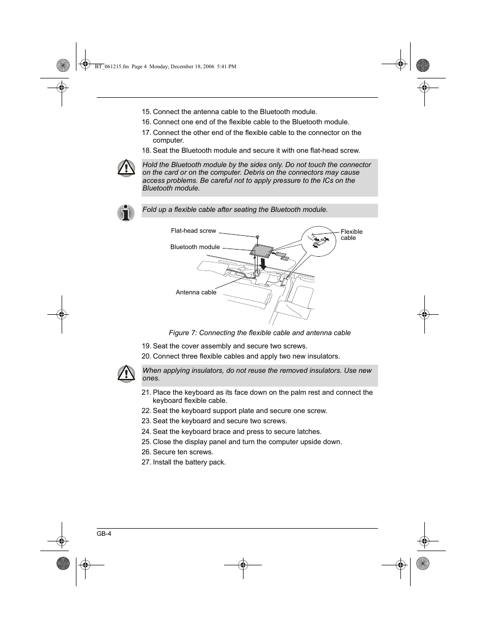 Toshiba Tecra M6-ST3412 User Manual | Page 4 / 38