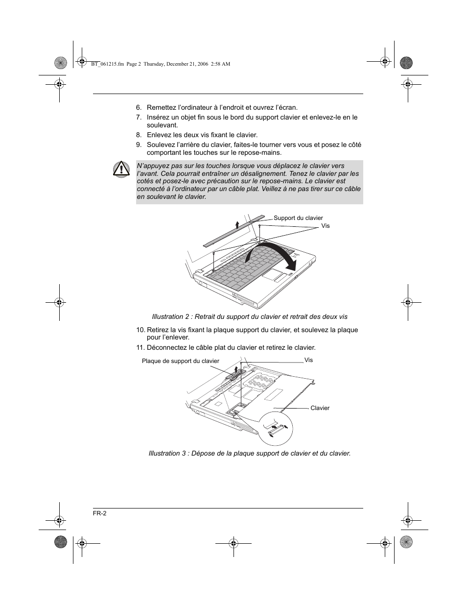 Toshiba Tecra M6-ST3412 User Manual | Page 8 / 38