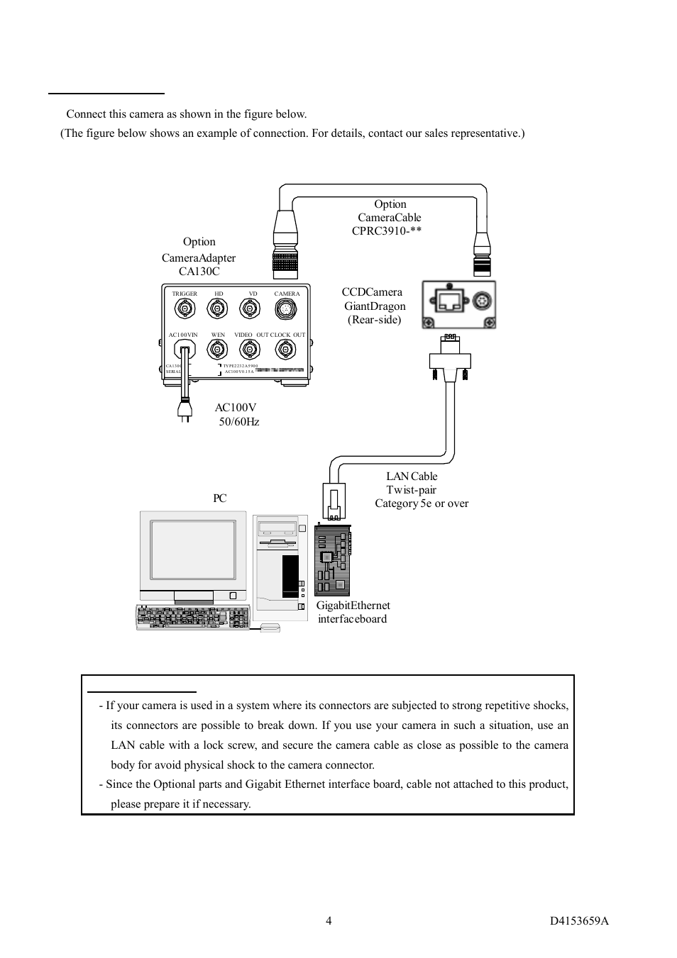 Connection | Toshiba CSGS20BC2 User Manual | Page 12 / 56