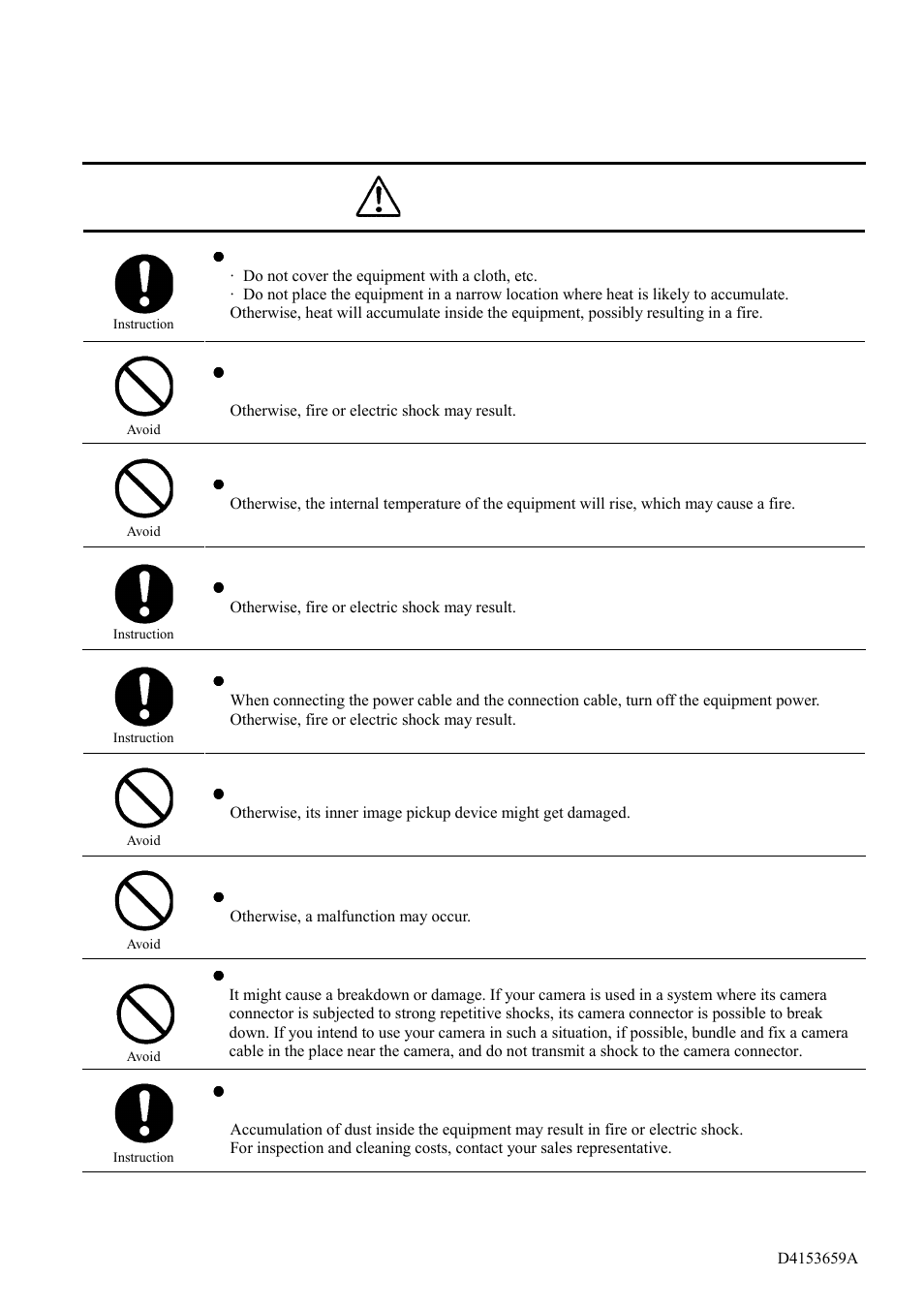 Caution, General handing | Toshiba CSGS20BC2 User Manual | Page 4 / 56