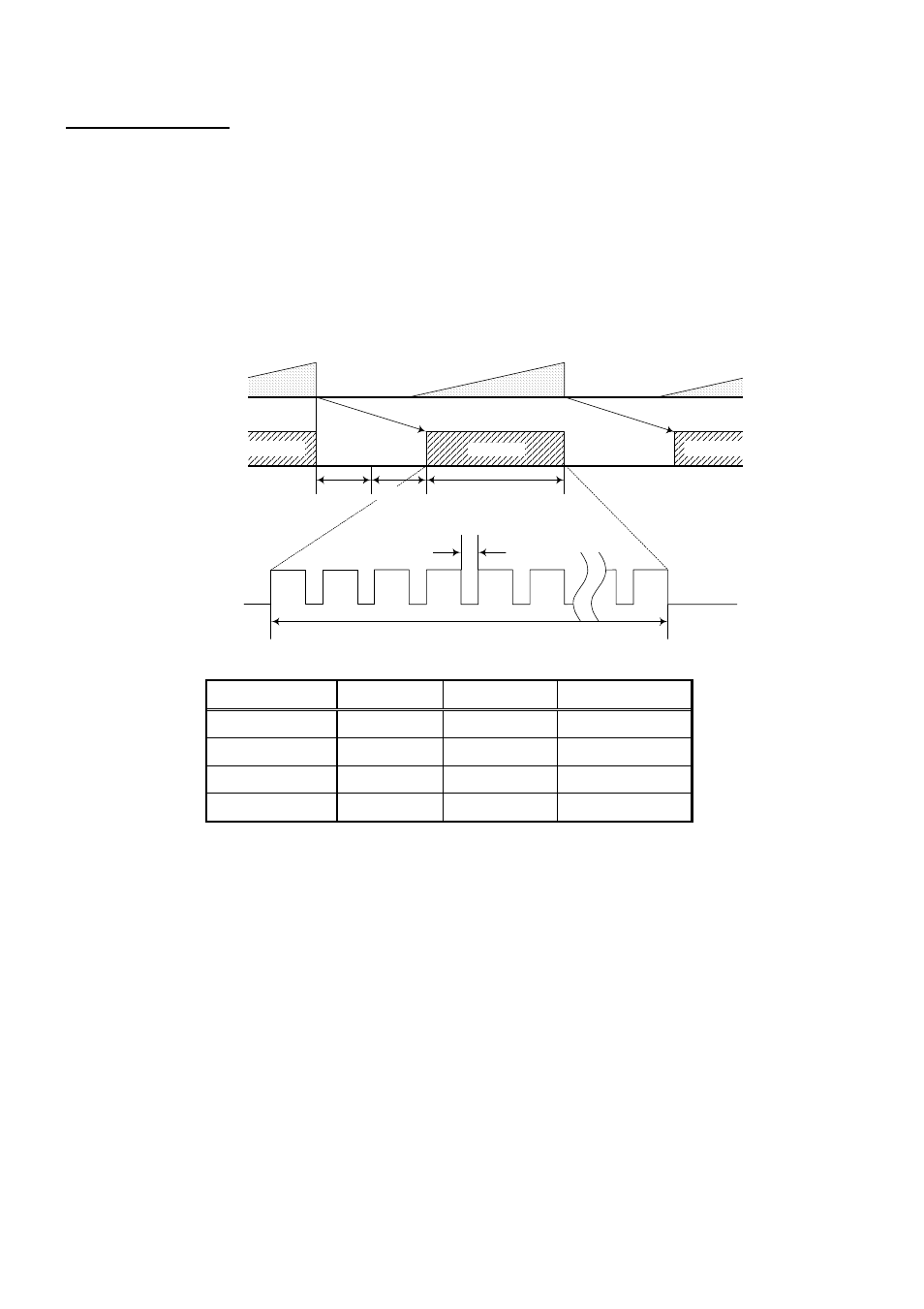 Timing chart, T2 t1 gbe bus expose | Toshiba CSGS20BC2 User Manual | Page 44 / 56