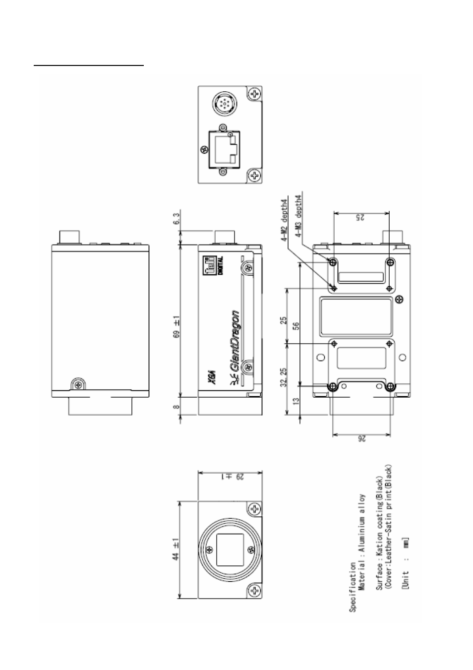 Outline drawing | Toshiba CSGS20BC2 User Manual | Page 53 / 56