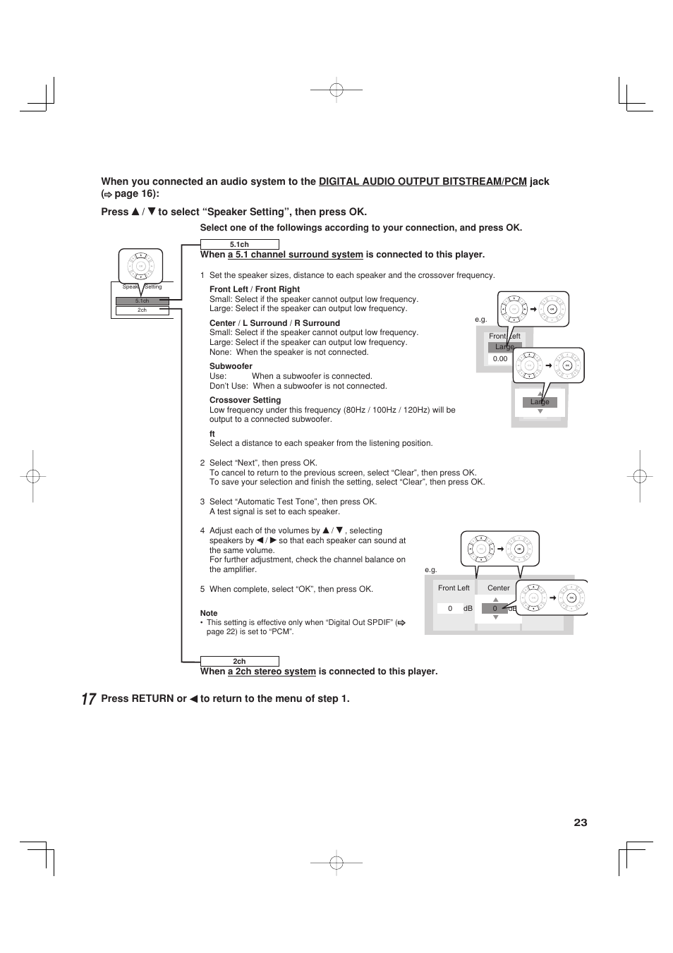Toshiba HD-A35KC User Manual | Page 23 / 46