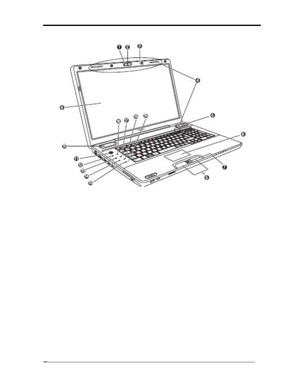 Toshiba Qosmio Personal Computer X500 User Manual | Page 20 / 277