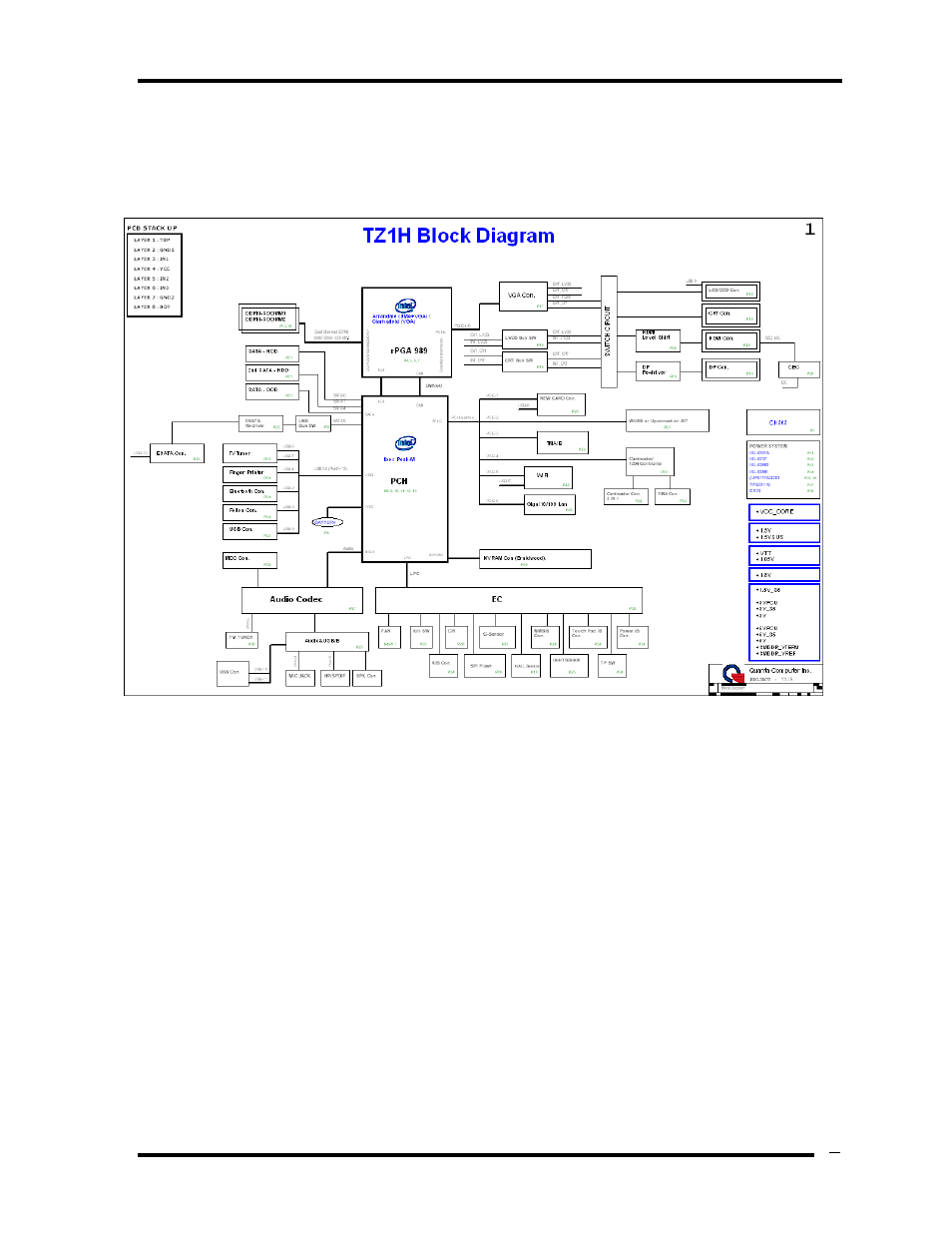 2 system block diagram | Toshiba Qosmio Personal Computer X500 User Manual | Page 21 / 277