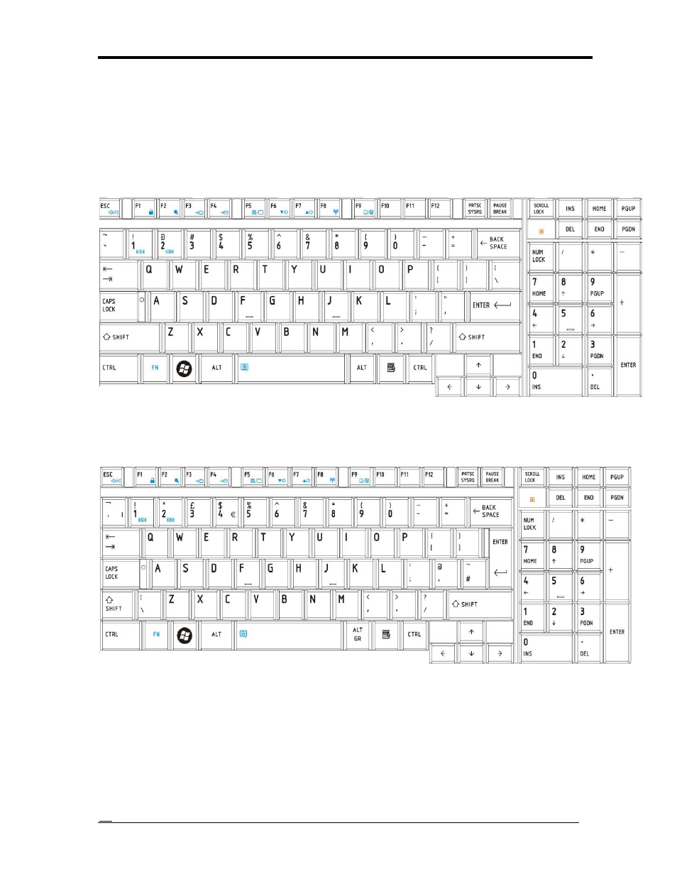 5 keyboard | Toshiba Qosmio Personal Computer X500 User Manual | Page 32 / 277