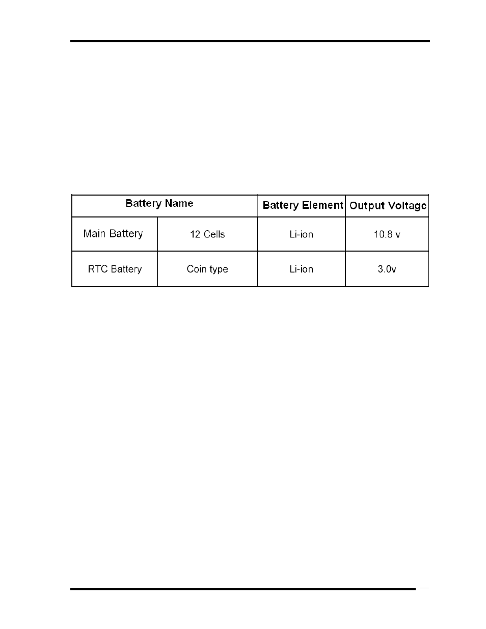 8 batteries, 1 main battery | Toshiba Qosmio Personal Computer X500 User Manual | Page 37 / 277