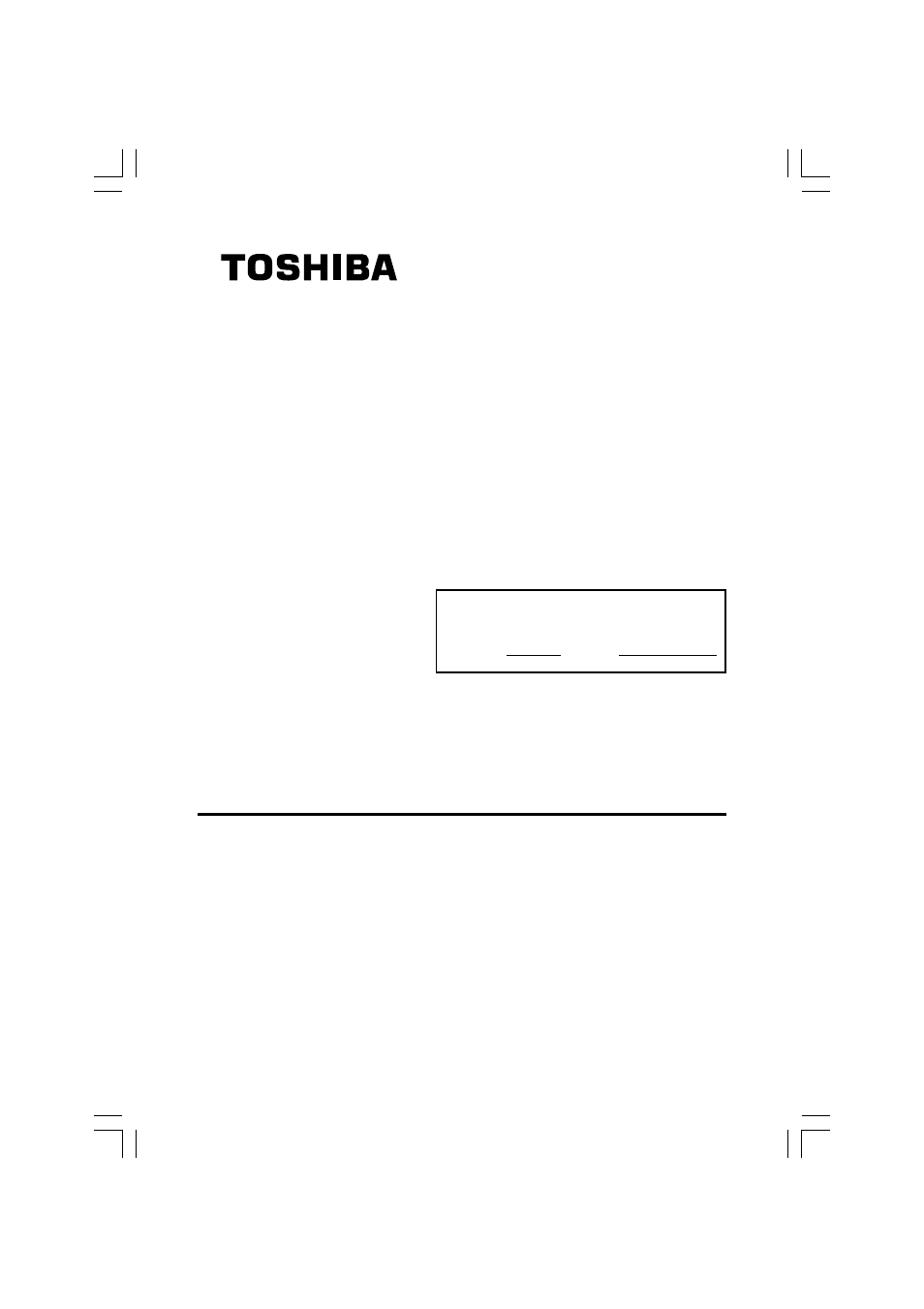 Toshiba IK-VR01A User Manual | 19 pages