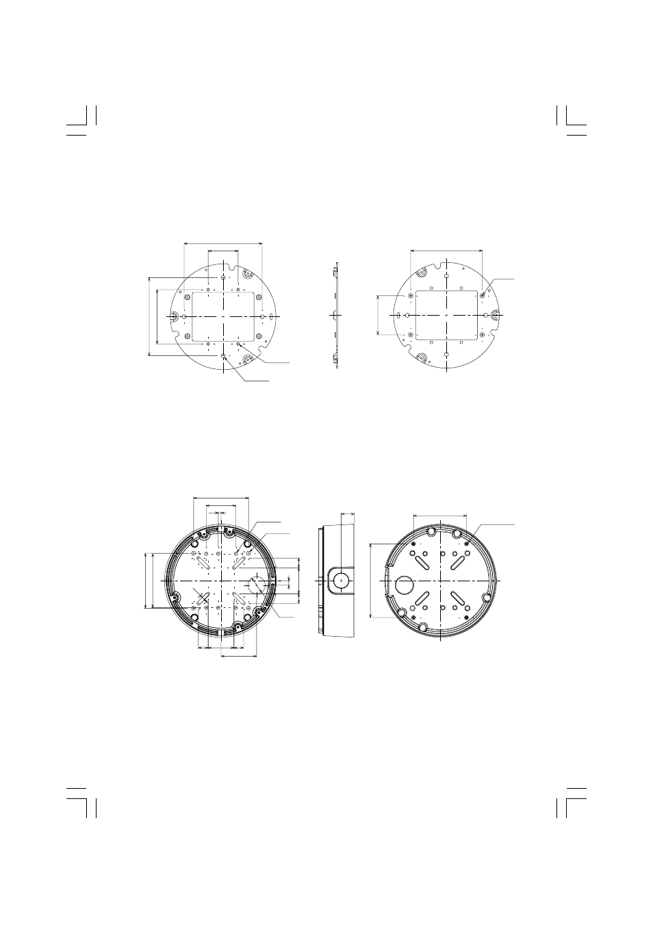 Bracket ■ mounting base | Toshiba IK-VR01A User Manual | Page 18 / 19