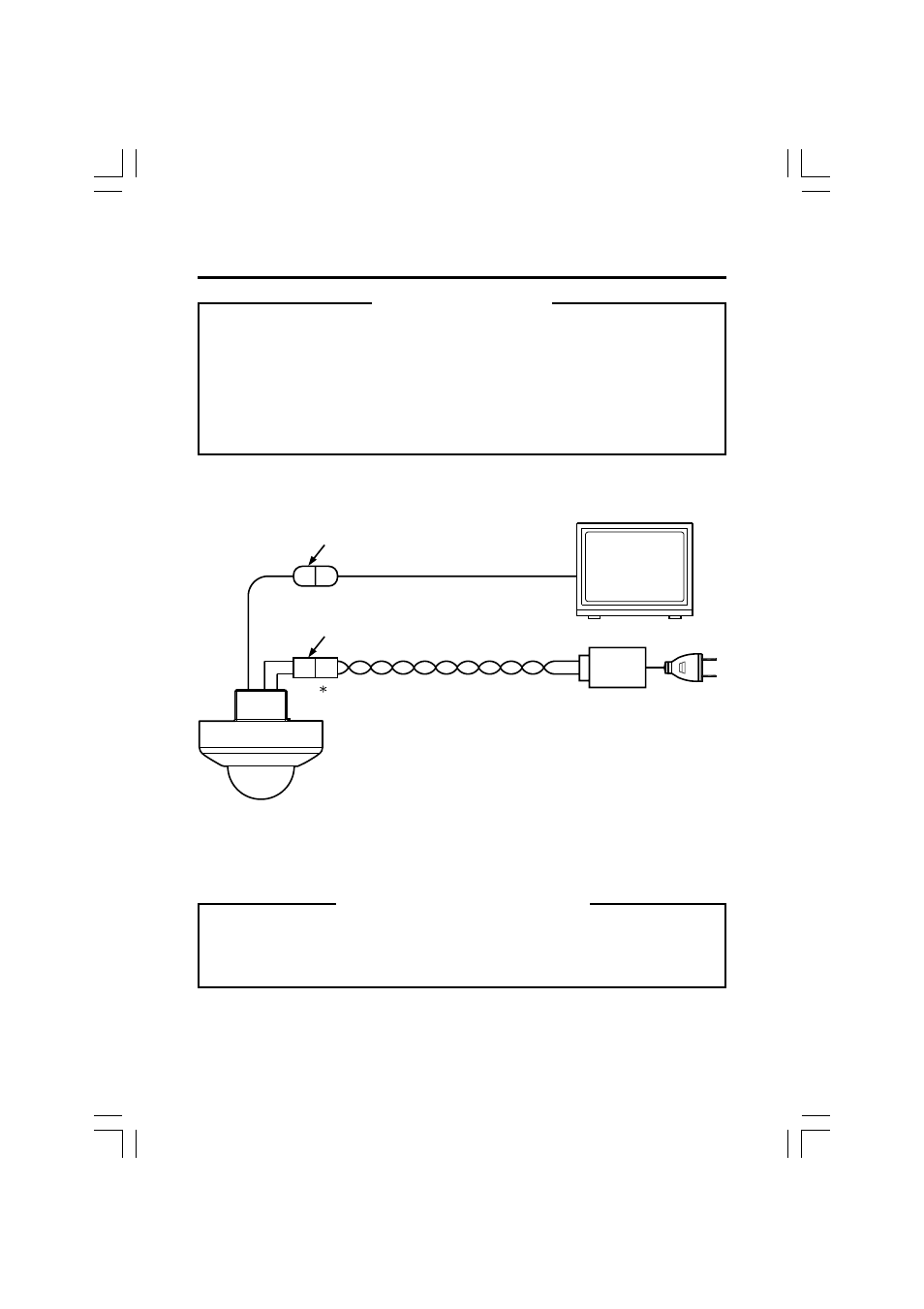 Connections and operations | Toshiba IK-VR01A User Manual | Page 6 / 19